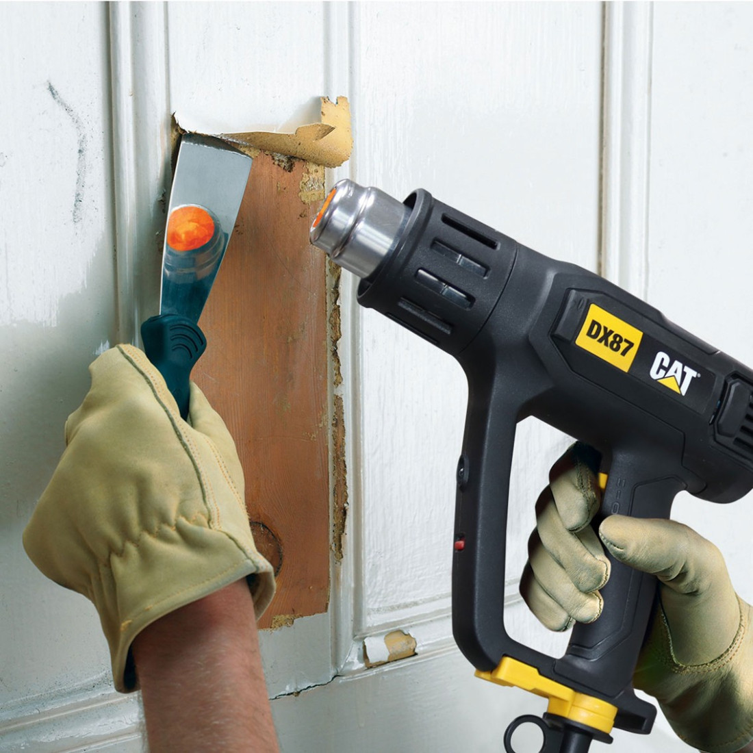 Cat Heat Gun 50-600 Degree Celcius Led Display 2000W - Image 2
