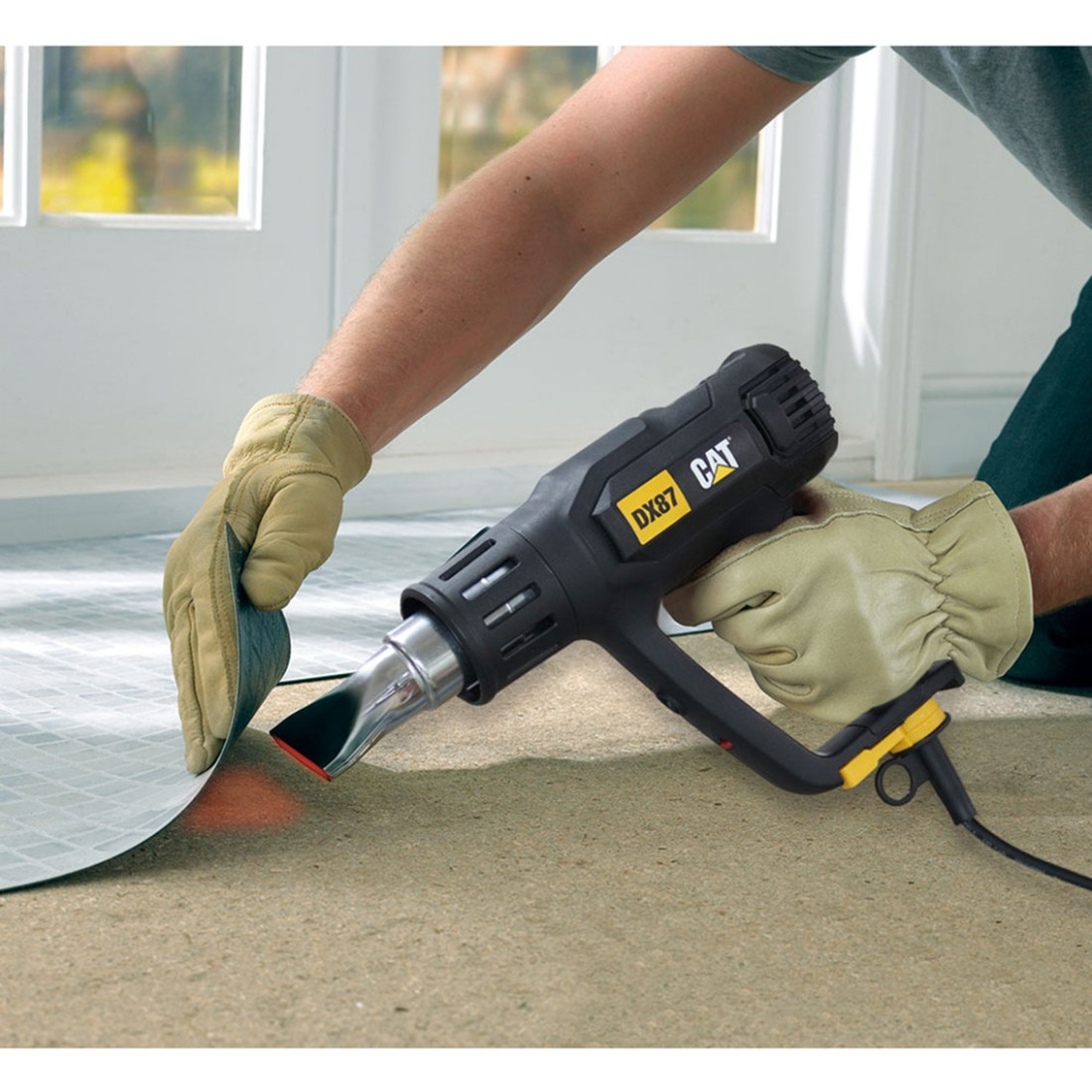 Cat Heat Gun 50-600 Degree Celcius Led Display 2000W - Image 3