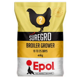 Epol Suregro Broiler Grower Pellets 40Kg