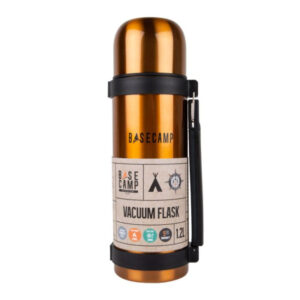 Basecamp Vacuum Flask St/Steel Traditional 1.25L