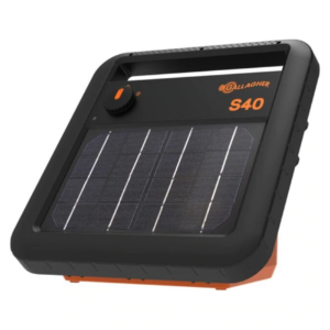 Gallagher Solar Fence Energizer S40Le Incl. Battery