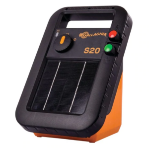 Gallagher Solar Fence Energizer S20 With Brackets & Leads