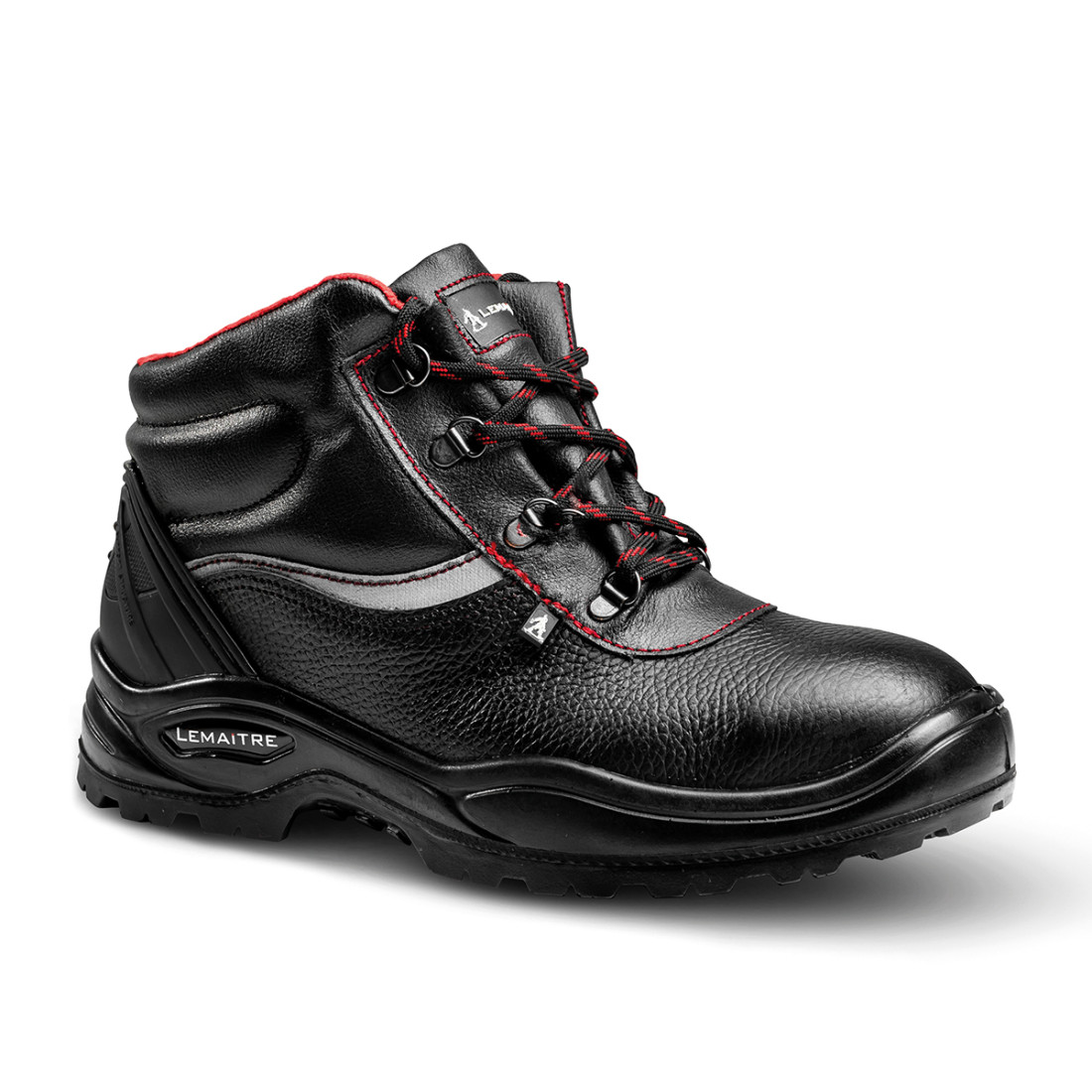 Lemaitre Maximus Black Safety Boot Stc Size 3