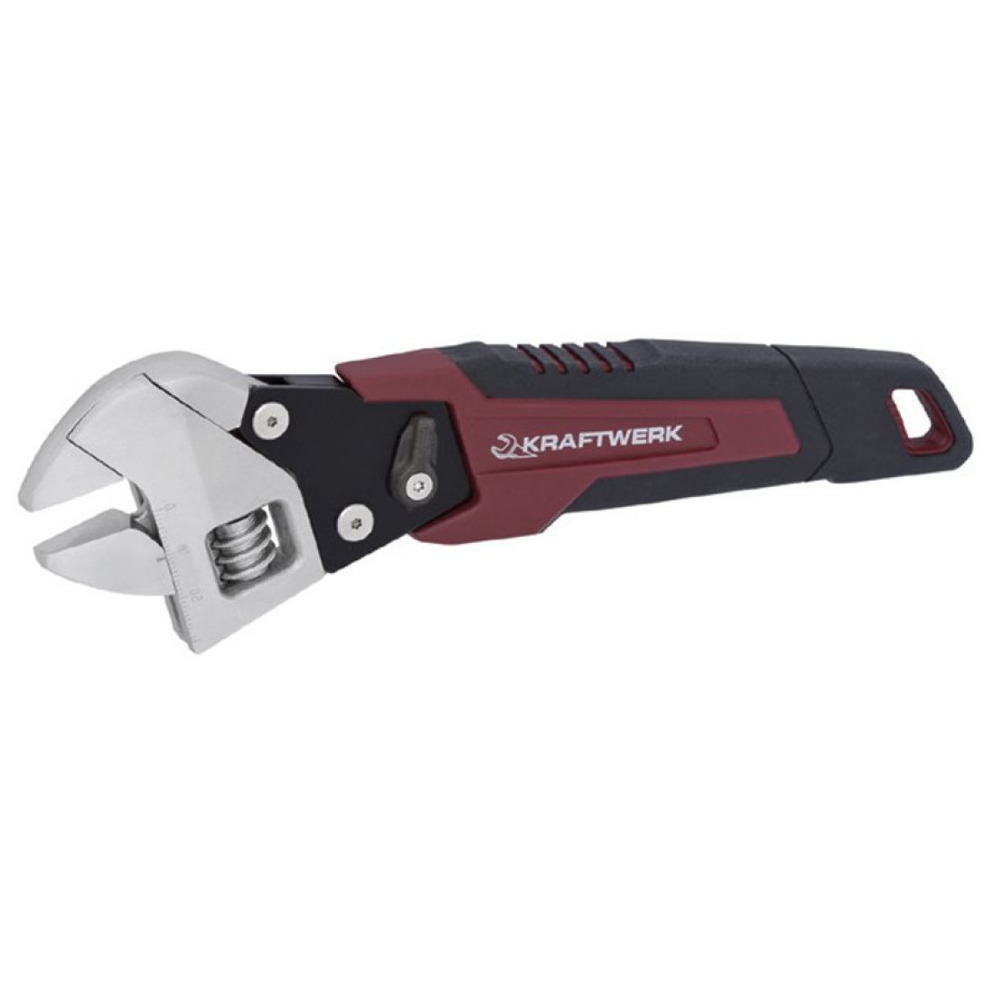 Kraftwerk Adjustable Ratchet Angle Shifting Spanner 0-25Mm