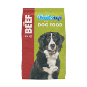 Tailsup Beef 25Kg (Adult)