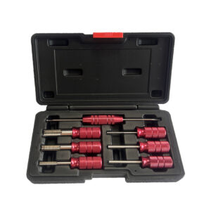 Te Deutsch Extraction Terminal Tool Kit, Steel, 7Pc