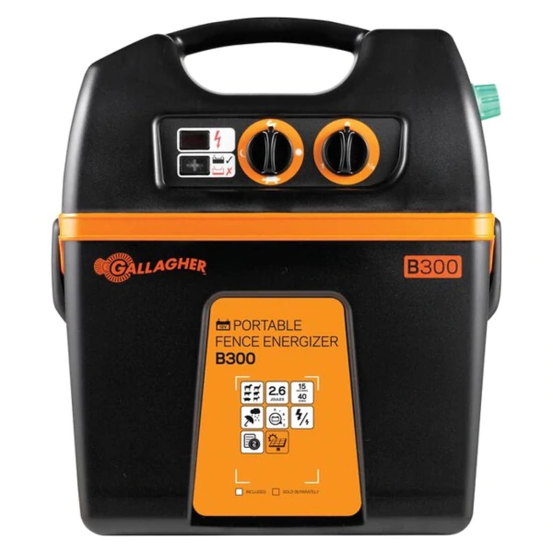 Gallagher Fence Energizer B300