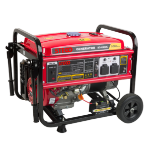 Steco Generator 5500W 4-Stroke Key-Start