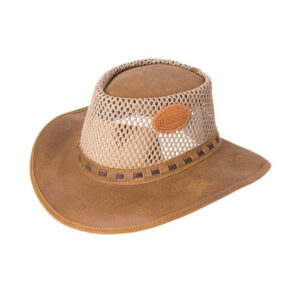 Rogue Hat Breezy Pampalona Suede Khaki S