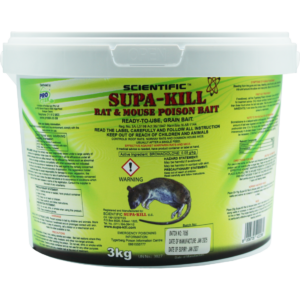 Supa-Kill Grain Bait - 3Kg