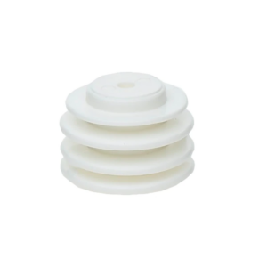 Gallagher White Insulator Bobbin - 100 Per Pack