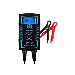 4A Smart Charger And Battery Maintainer