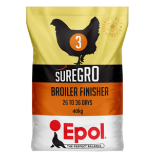 Epol Suregro Broiler Finisher Pellets 40Kg