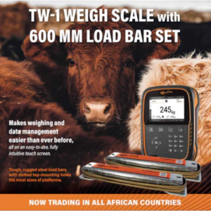 Livestock Weighing Bundle Kit (Tw1 And 600Mm Load Bar)
