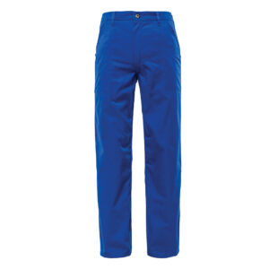 Bova Overall Trouser R/Blue 65/35 Polycot Size 42