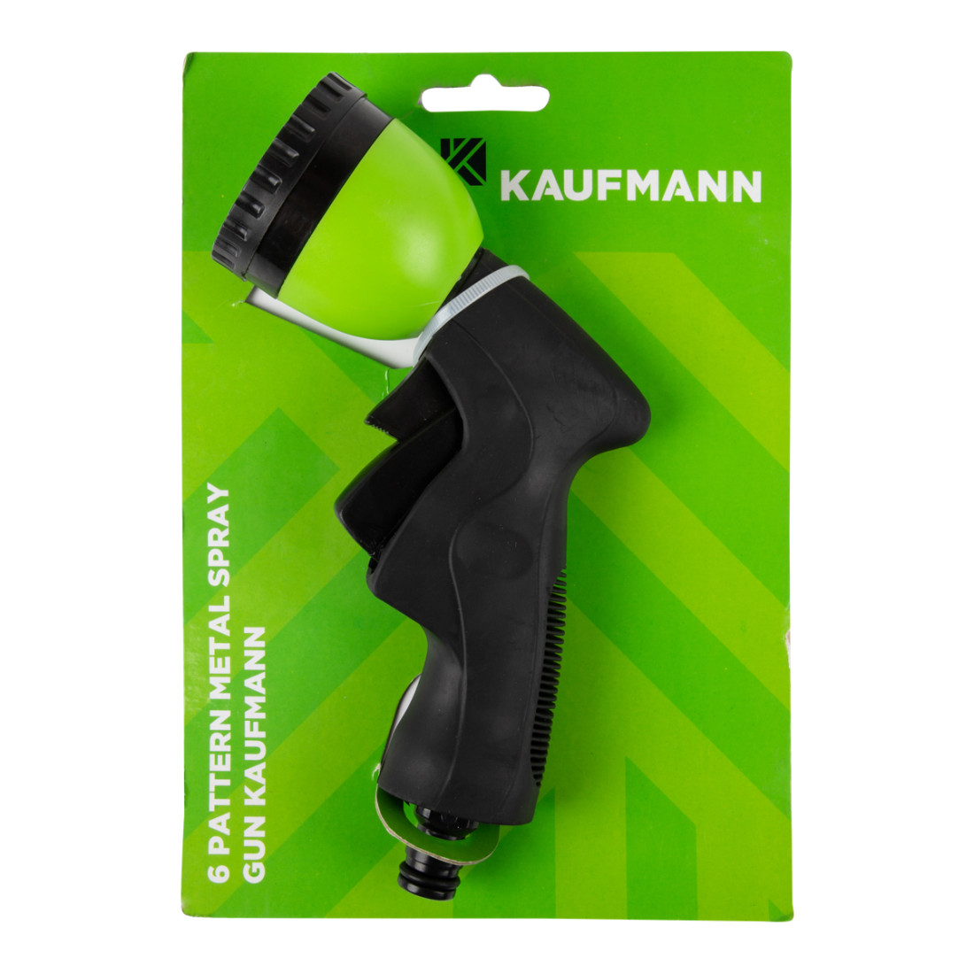 Kaufmann Metal Pistol Sprayer 6 Pattern - Image 2