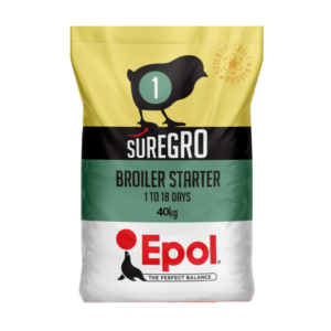 Suregro Broiler Starter Crumbs 40Kg
