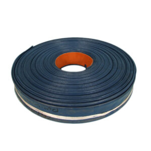 Layflat Hose 300Kpa 75Mm 100M Roll Pm Blu