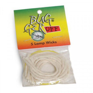 Bugger Off Wicks Lamp 5Pk