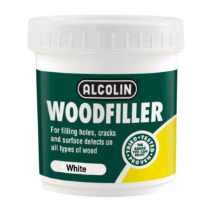 Alcolin Wood Filler 200G White