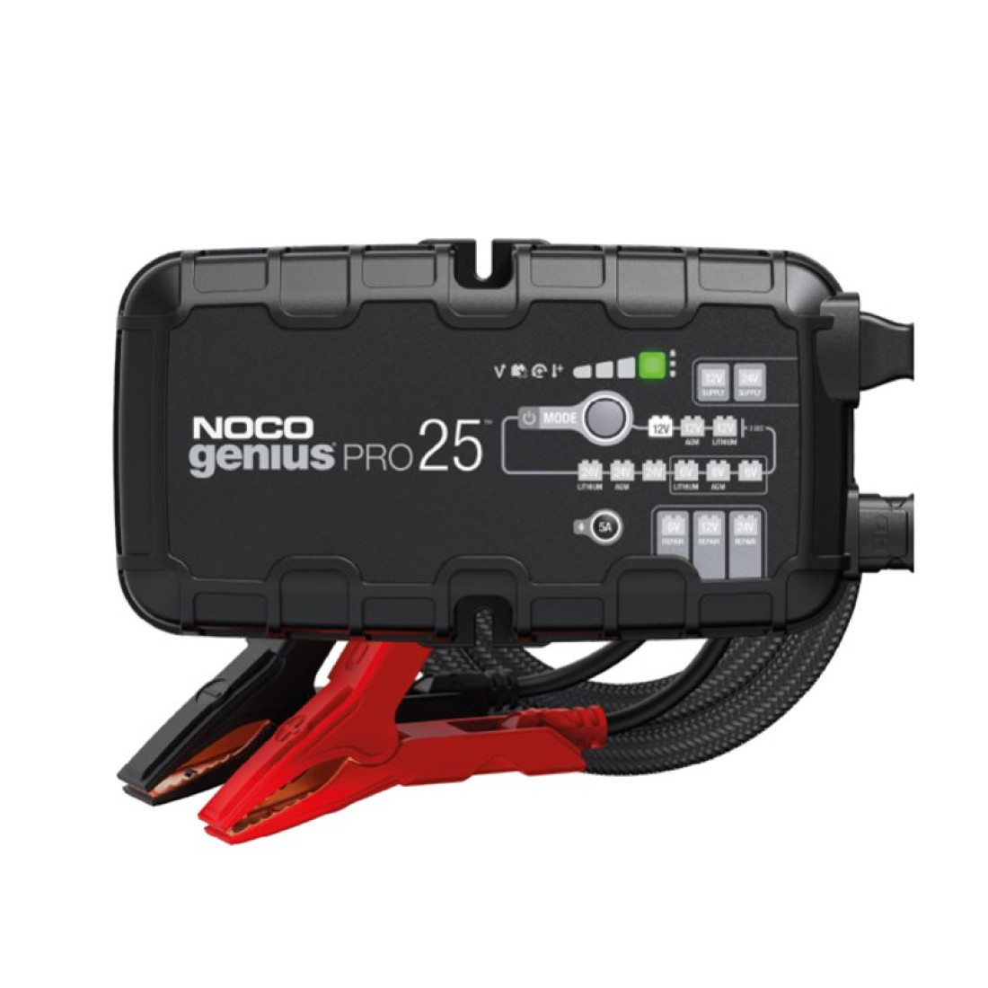 Noco Genius Pro25 6V/12V/24V 25A Battery Charger