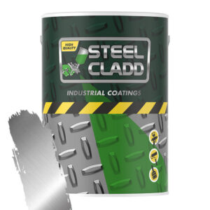 Steel Cladd Quick Dry Bright Aluminium 20L
