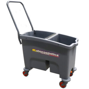 A0268 Mafra Secchio Comodo 2 Vasche + Griglia (Wash Bucket)
