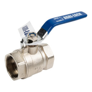 Agri Lock Ball Valve Zinc Alloy Full Bore 32Mm