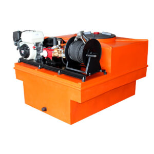Honda Gp160 40 Bar High-Pressure Fire Fighter Skid Unit (650L)