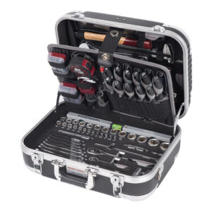 Kraftwerk 170Pc Â¼â & Â½â Socket & Combi Spanner Set In Abs Case