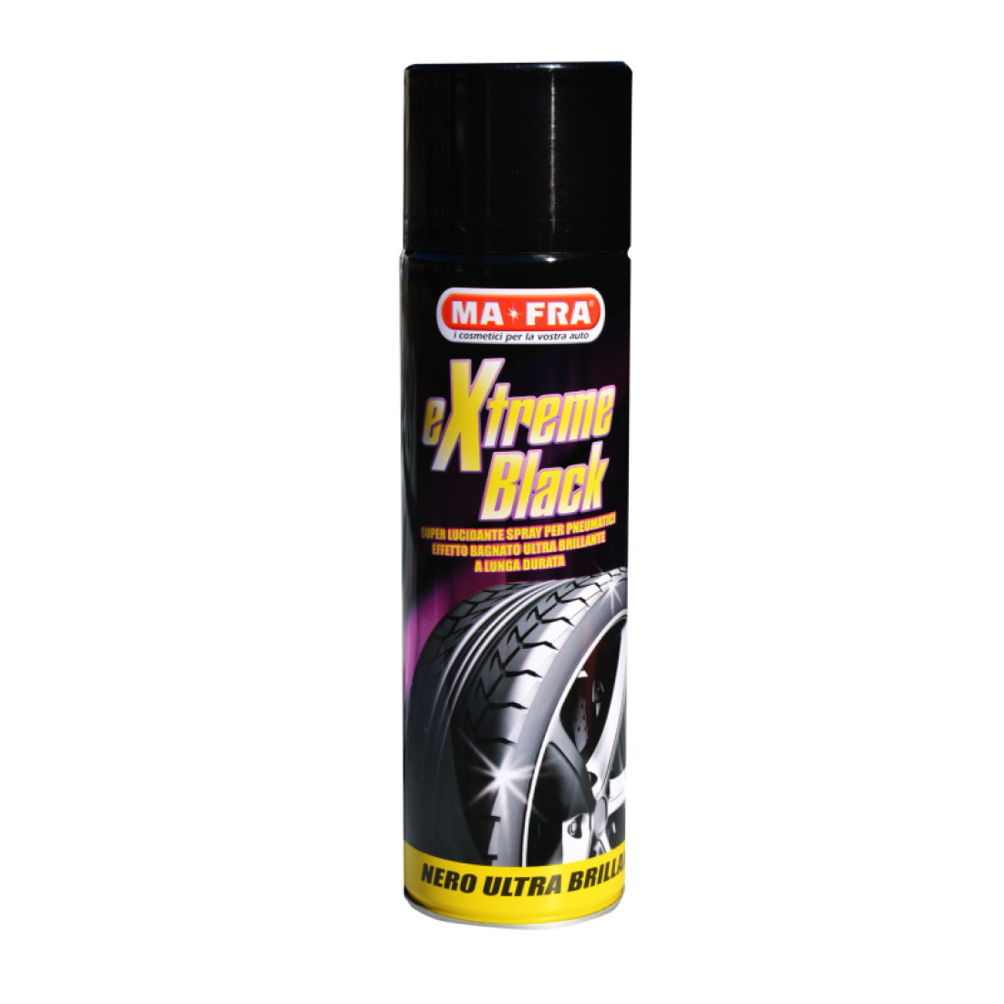 H0790 Mafra Extreme Black Tyre Polish Spray 500Ml