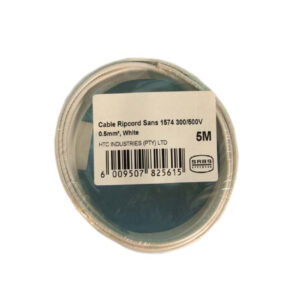 Cable Ripcord Clear 100M 0.5Mm
