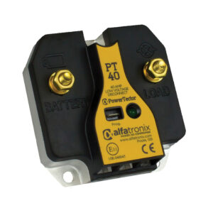 Alfatronix Low Voltage Disconnect 40 A Ip65