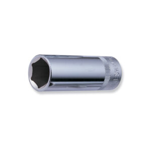 S04Hd3118 6Pt Flank Deep Sockets 3/8 In Dr. 18Mm