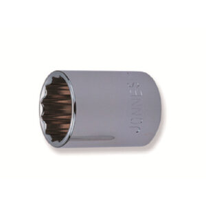 S05H3812 3/8'' Dr 12Pt Socket 12Mm