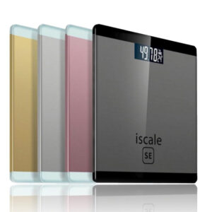 Digital Bathroom Scale – Black