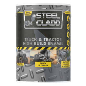 Steel Cladd Truck N Tractor Enamel Bright Alum 5L