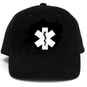 Peak Cap with Reflective Star of Life