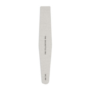 TGB Grey 120/180 Coffin Zebra File (5Pack)