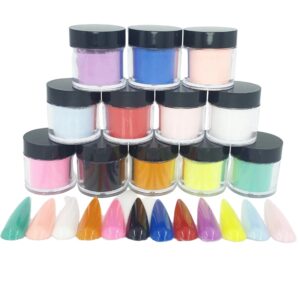 12ps Acrylic powder set