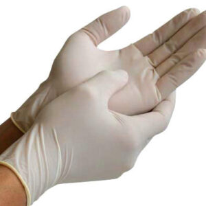 Examination Gloves Latex Powdered - Pairs