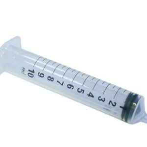 Syringe 3-Part 2ml Luer Slip - (100/Box)