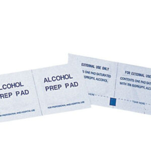 Alcohol Swabs (10/Packet)