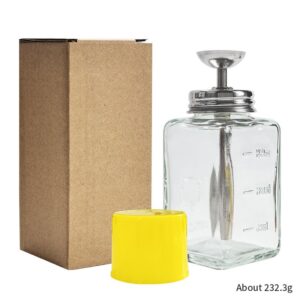 Luxe Menda Glass pump 180ml