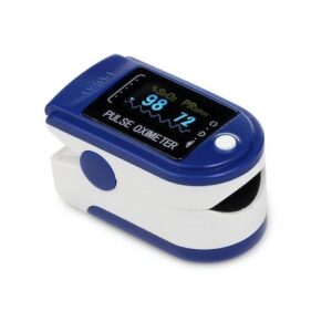 BP Meter Aneroid Palm 5 Cuff Set