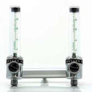 Double Oxygen Flowmeter