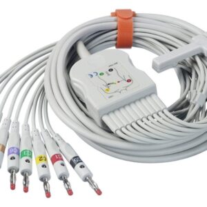 ECG Cable Lead Pin Type