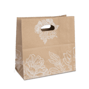 Floral Paper Shopping Bag