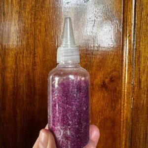Purple glitter DEMO