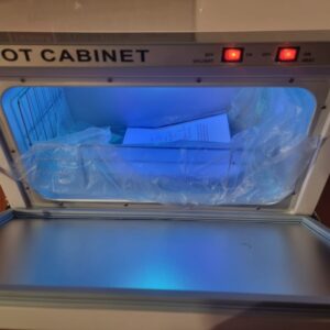 Option B hot cabinet DEMO - bent